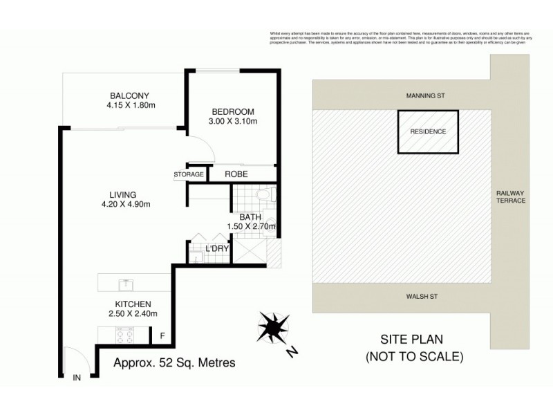 21506/22-26 Railway Terrace, Milton QLD 4064 Floorplan