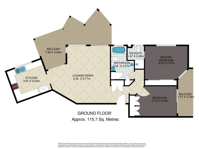 7/44 Marmion Parade, Taringa QLD 4068 Floorplan