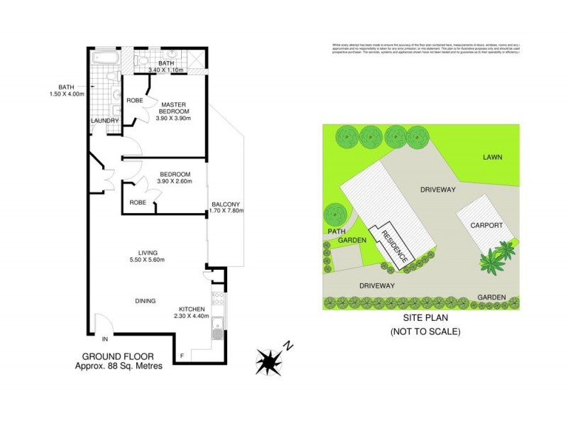 10/4 Sheehan Street, Milton QLD 4064 Floorplan