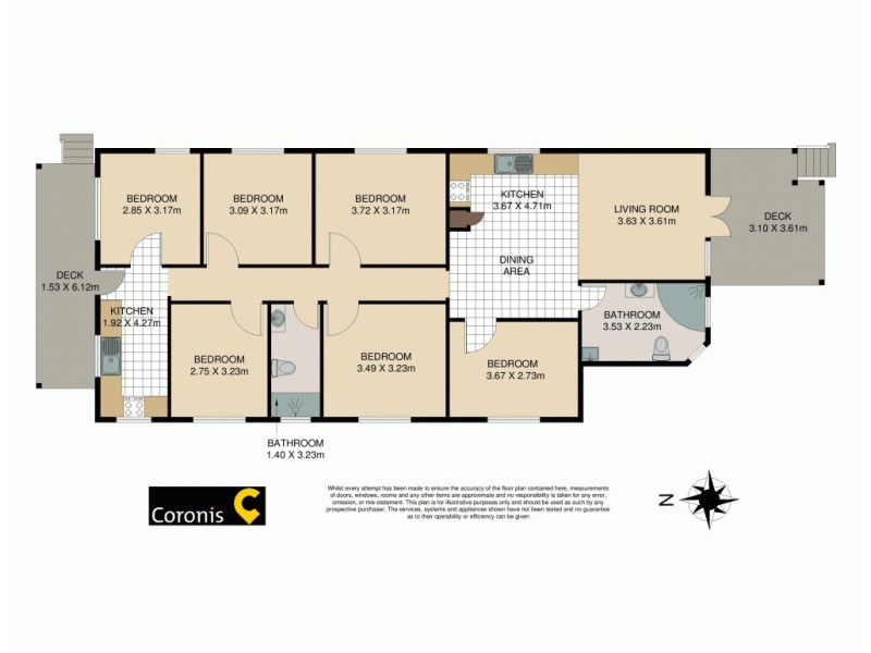 411 Sandgate Road, Albion QLD 4010 Floorplan