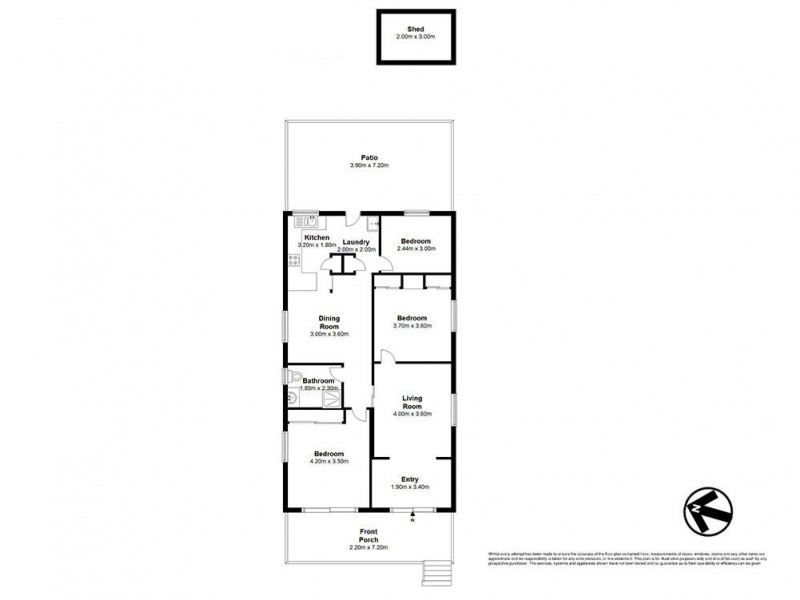 1969 Creek Road, Murarrie QLD 4172 Floorplan