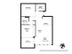 501/55 Railway Terrace, Milton QLD 4064 Floorplan