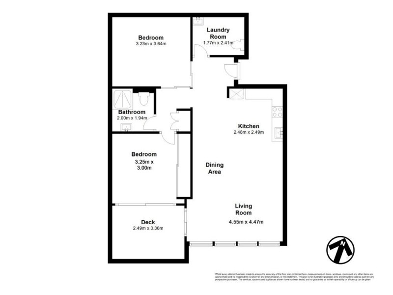 501/55 Railway Terrace, Milton QLD 4064 Floorplan