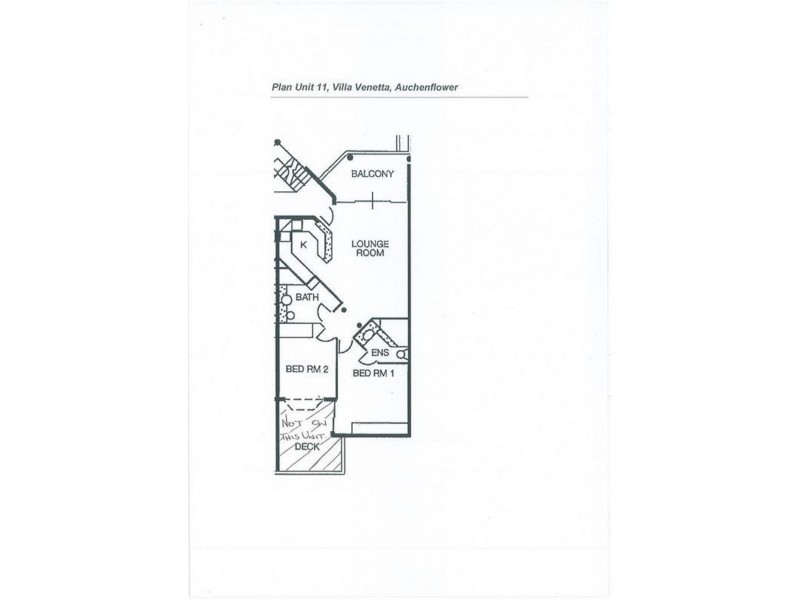 11/38 Dixon Street, Auchenflower QLD 4066 Floorplan
