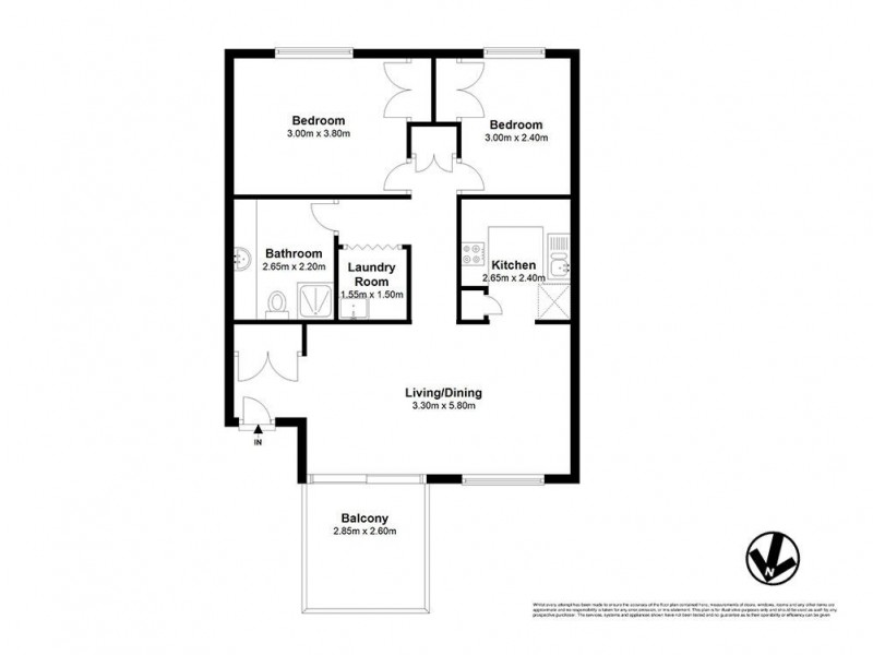 3/20 Queen Street, Goodna QLD 4300 Floorplan
