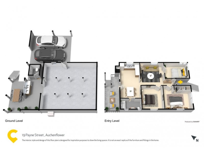 19 Payne Street, Auchenflower QLD 4066 Floorplan