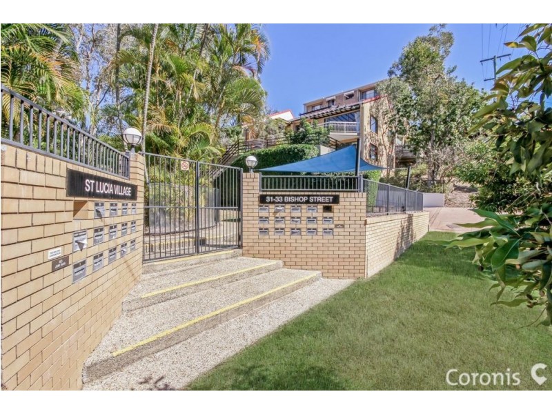 24/33 Bishop Street, St Lucia QLD 4067