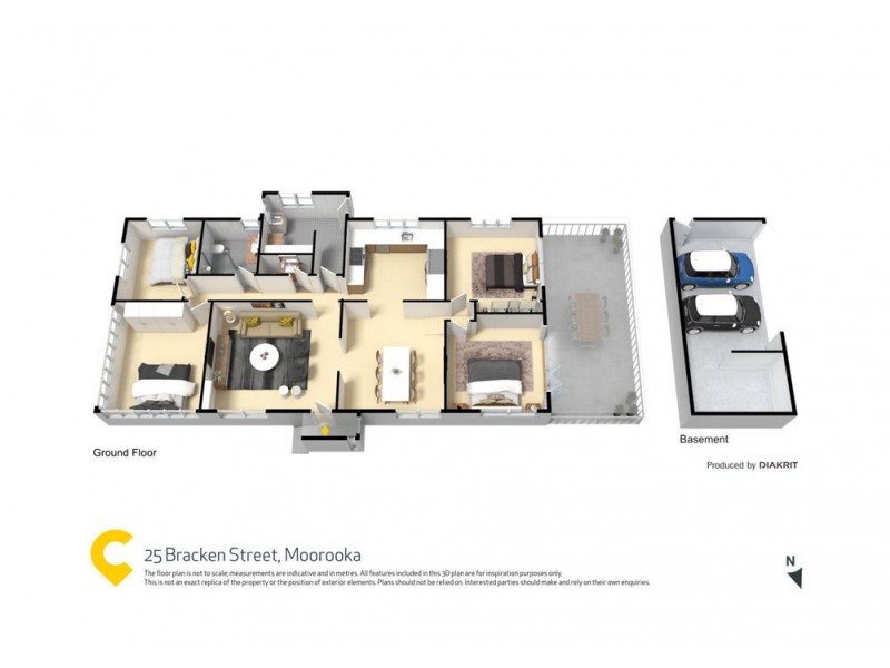 25 Bracken Street, Moorooka QLD 4105 Floorplan
