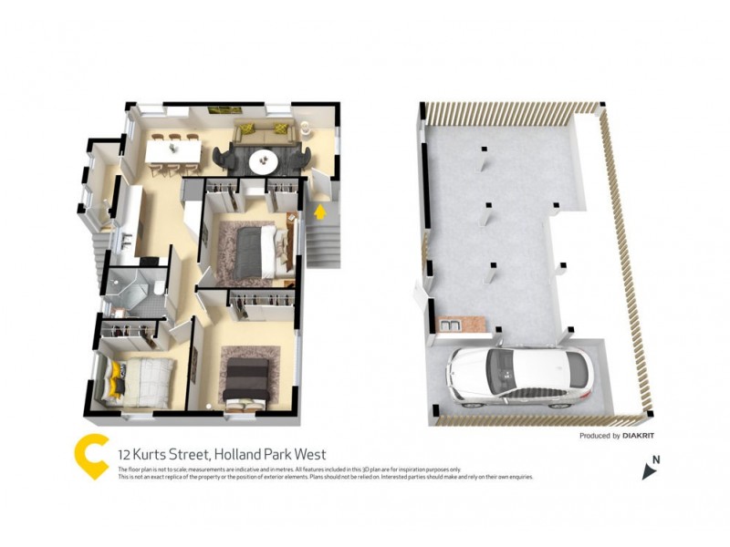 12 Kurts Street, Holland Park West QLD 4121 Floorplan