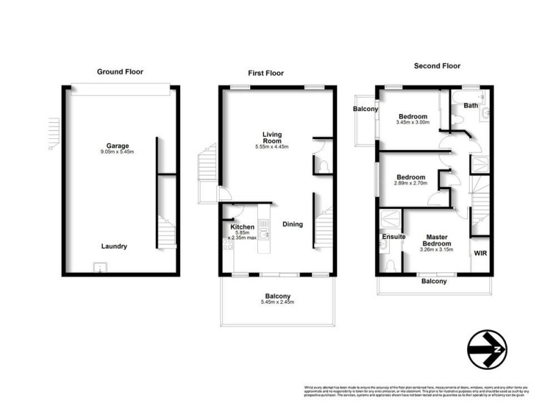 9/48 Cunningham Street, Taringa QLD 4068 Floorplan