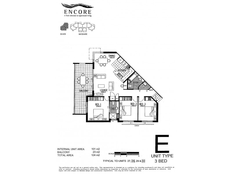 30/2 Campbell Street, Toowong QLD 4066 Floorplan