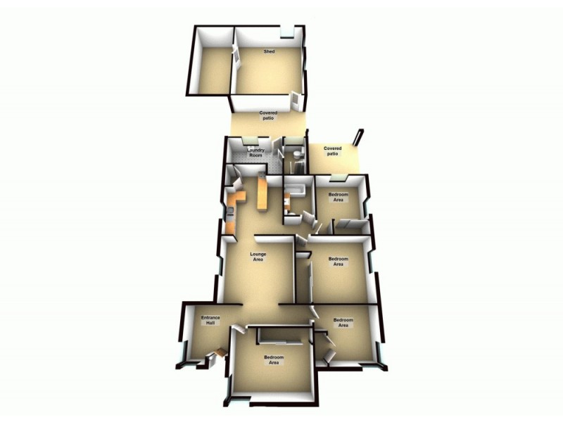 23 Goodwin Terrace, Moorooka QLD 4105 Floorplan