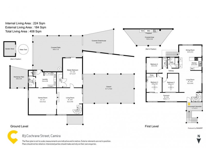 83 Cochrane Street, Camira QLD 4300 Floorplan
