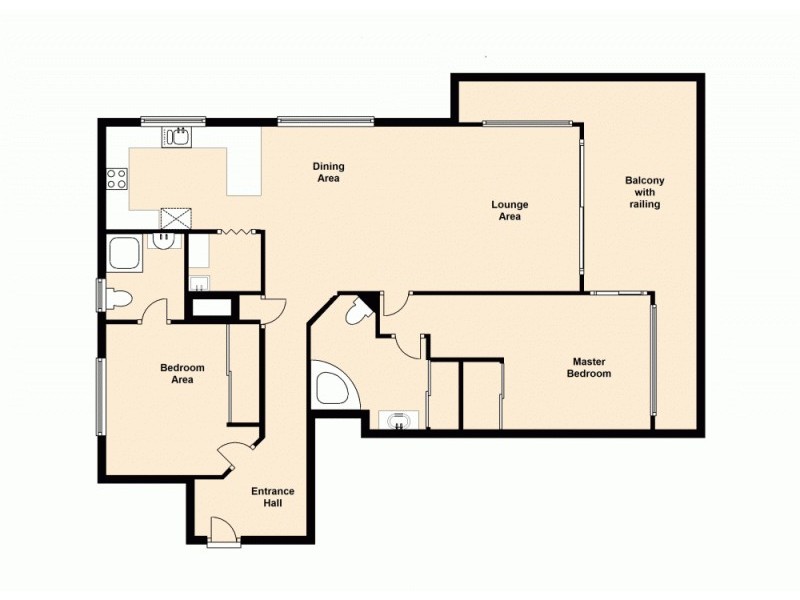 18/56 Dunmore Terrace, Auchenflower QLD 4066 Floorplan
