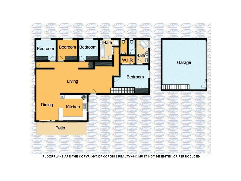 4 Pinehurst Court, Karana Downs QLD 4306 Floorplan