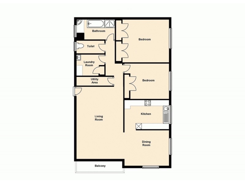 3/37 Ascog Terrace, Toowong QLD 4066 Floorplan