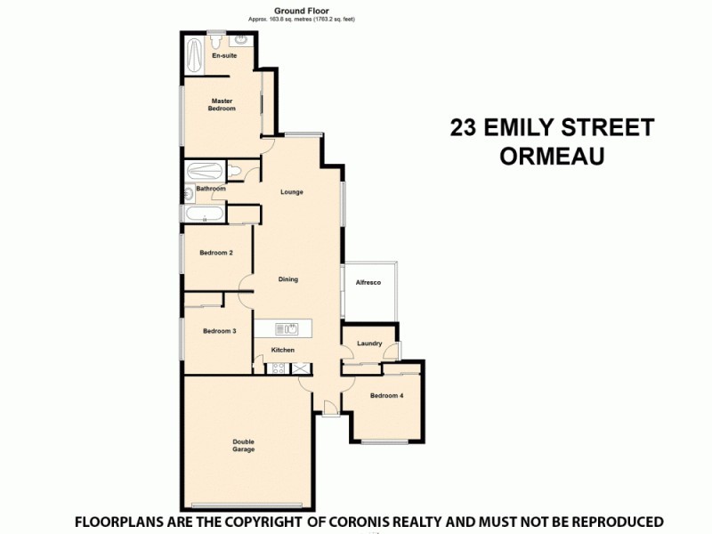 21 Emily Street, Ormeau QLD 4208 Floorplan