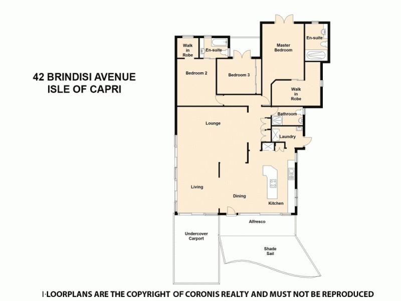 42 Brindisi Avenue, Isle Of Capri QLD 4217 Floorplan