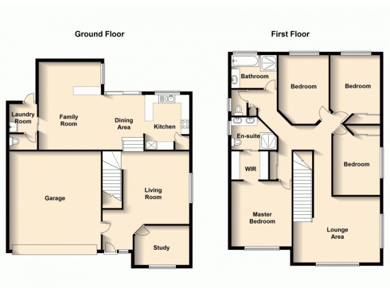 10 Yarraman Chase, Waterford QLD 4133 Floorplan