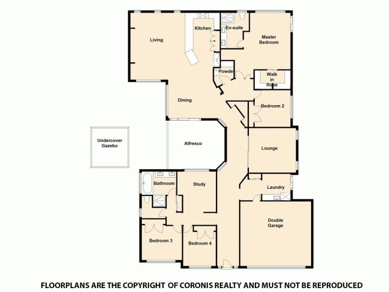 62 Woodlands Boulevard, Waterford QLD 4133 Floorplan
