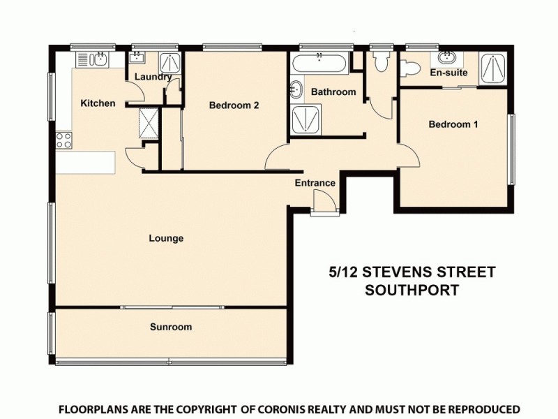 5/12 Stevens Street, Southport QLD 4215 Floorplan