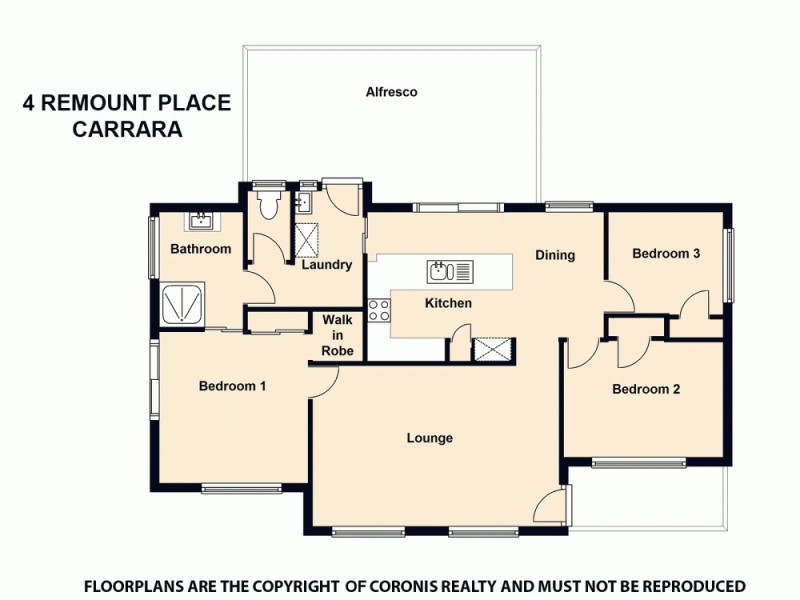4 Remount Place, Carrara QLD 4211 Floorplan