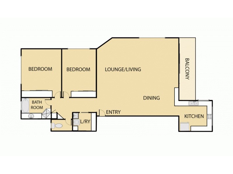 9/87-89 Beach Parade, Maroochydore QLD 4558 Floorplan