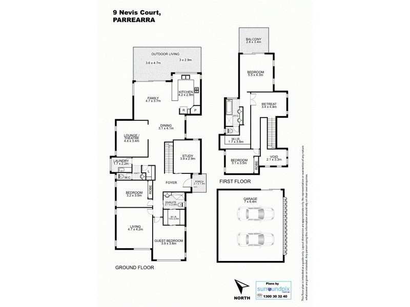9 Nevis Court, Kawana Island QLD 4575 Floorplan