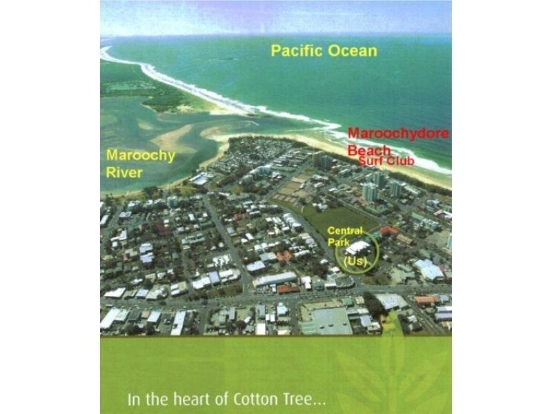 Unit 11 ‘Central Park – Maroochydore’ 39 Kingsford Smith Parade, Maroochydore QLD 4558