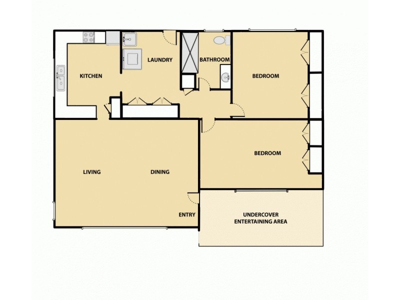 1/144 King Street, Buderim QLD 4556 Floorplan