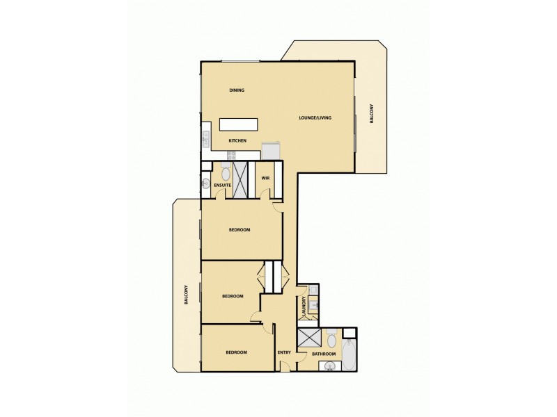 16/143 Mooloolaba Esplanade, Mooloolaba QLD 4557 Floorplan