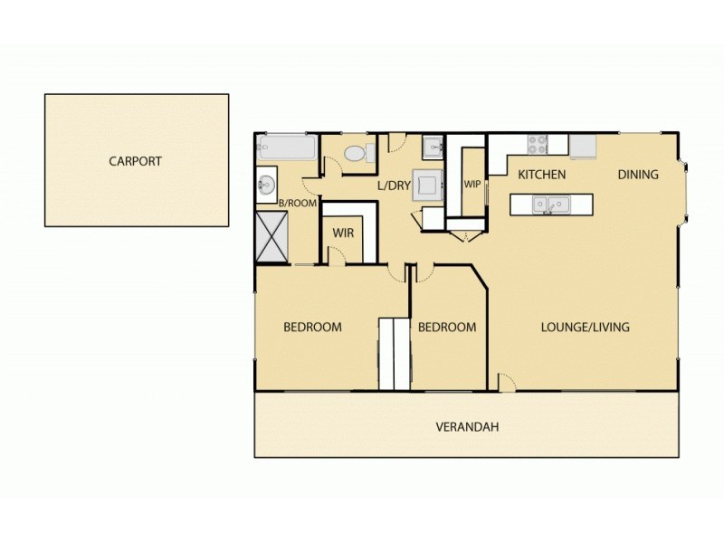 128/23 Macadamia Drive, Maleny QLD 4552 Floorplan