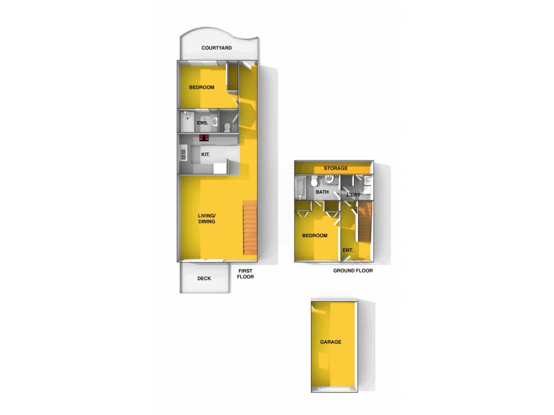 3/17 Ballinger Court, Buderim QLD 4556 Floorplan