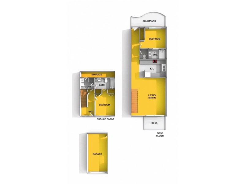 2/17 Ballinger Court, Buderim QLD 4556 Floorplan