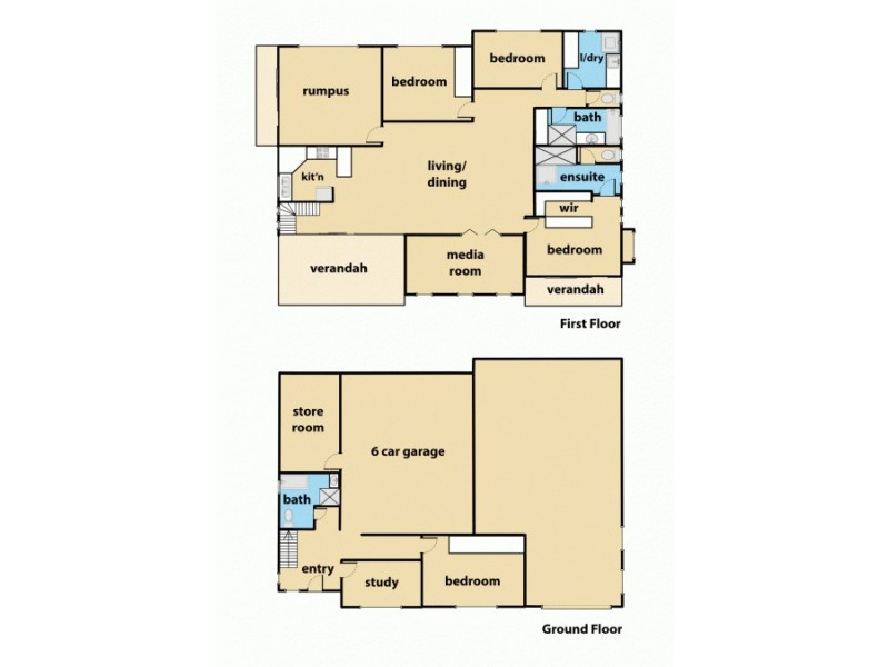 7 Ella-Marie Drive, Coolum Beach QLD 4573 Floorplan