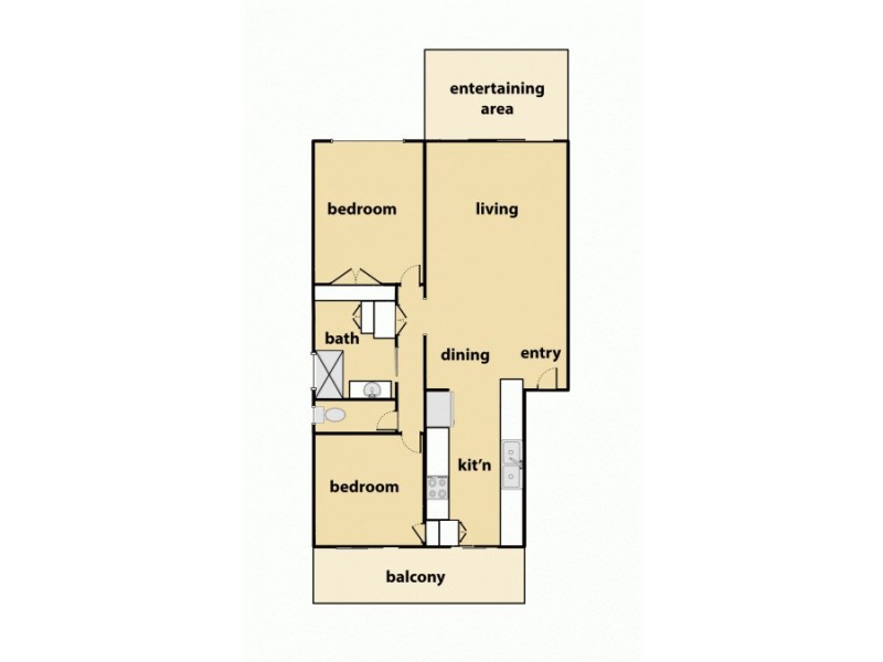 17/18 Camfield Street, Alexandra Headland QLD 4572 Floorplan