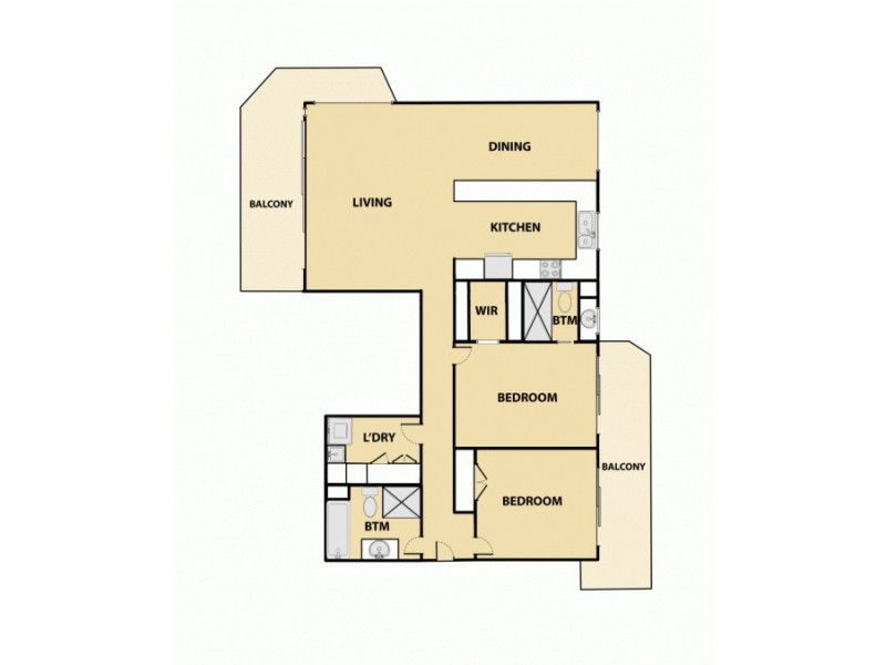 23/143 Mooloolaba Esplanade, Mooloolaba QLD 4557 Floorplan