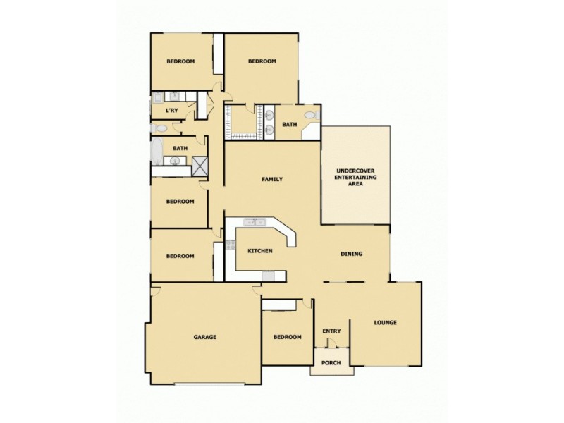 28 Freycinet Row, Buderim QLD 4556 Floorplan