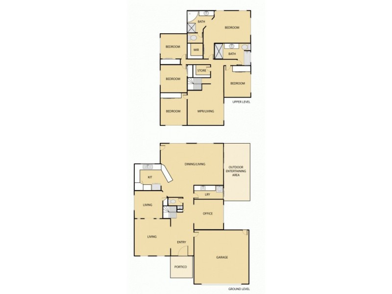 24 Tolkien Place, Coolum Beach QLD 4573 Floorplan