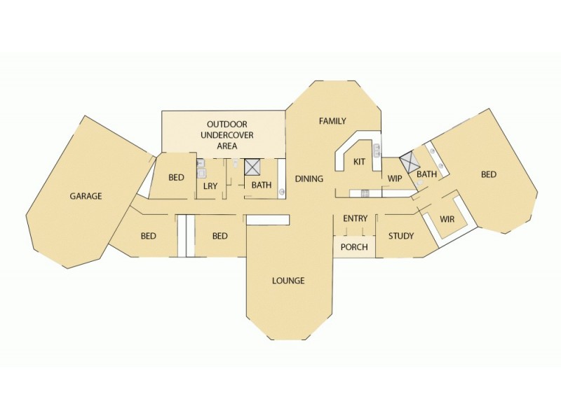 4 Allira Court, Pomona QLD 4568 Floorplan