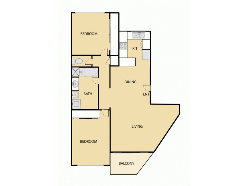 11/10 Buderim Avenue, Alexandra Headland QLD 4572 Floorplan