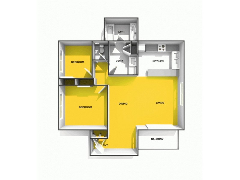 5/112-114 Alexandra Parade, Alexandra Headland QLD 4572 Floorplan