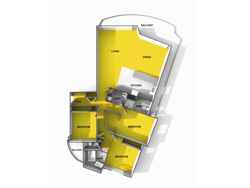 30/6-8 Aerodrome Rd, Maroochydore QLD 4558 Floorplan