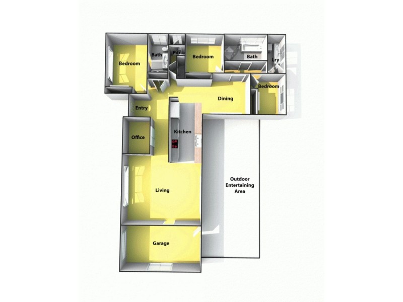 5 Candlewood Close, Mooloolaba QLD 4557 Floorplan