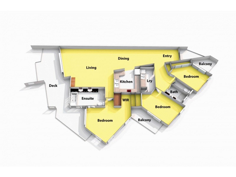 30/7 Grand Parade, Parrearra QLD 4575 Floorplan