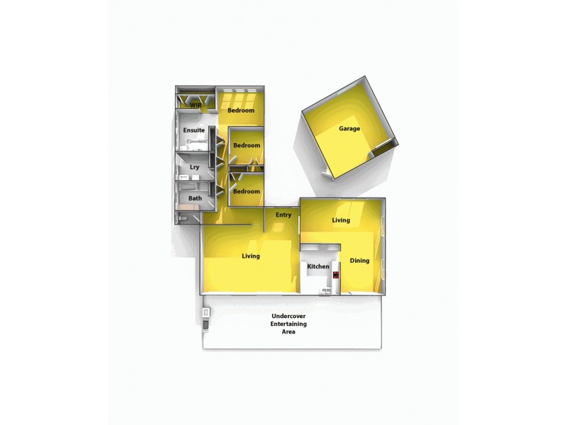 36 Jessica Boulevard, Minyama QLD 4575 Floorplan