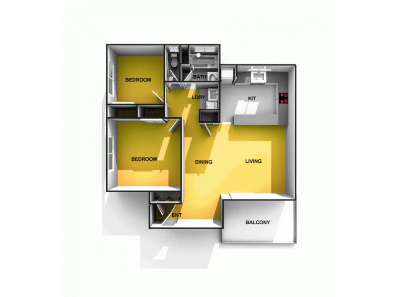 3/112-114 Alexandra Parade, Alexandra Headland QLD 4572 Floorplan