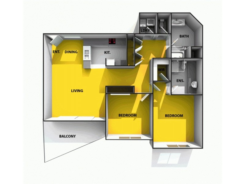 27/917 David Low Way, Marcoola QLD 4564 Floorplan