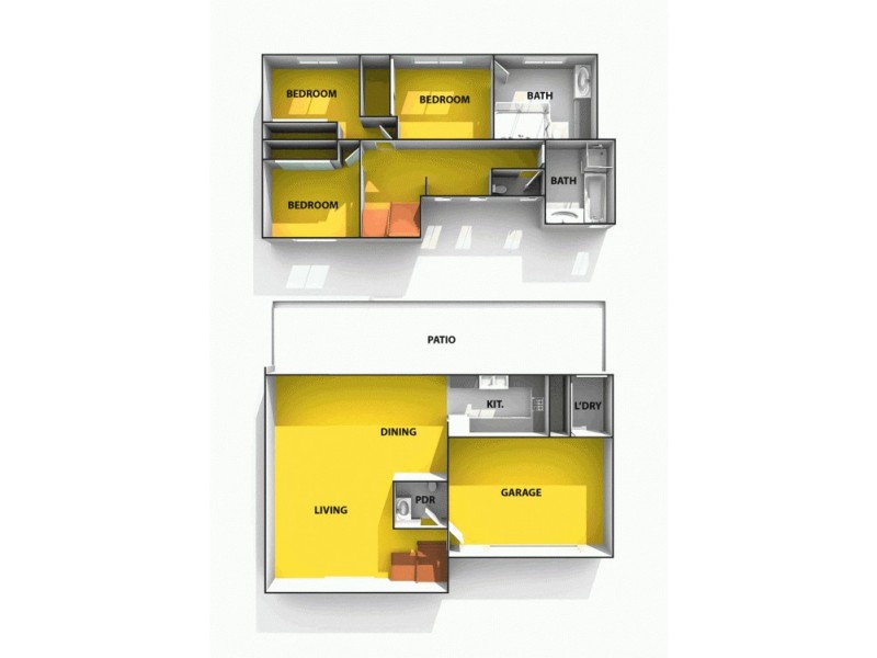4/81A Beerwah Parade, Beerwah QLD 4519 Floorplan