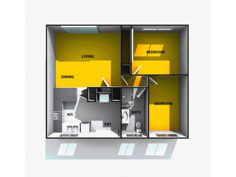 3/5 Quinn Court, Mount Coolum QLD 4573 Floorplan